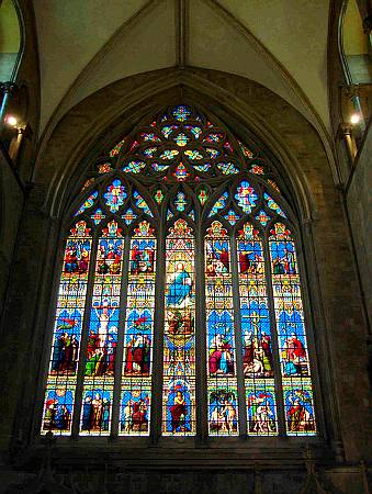 Chichester Cathedral - Tracery Detail